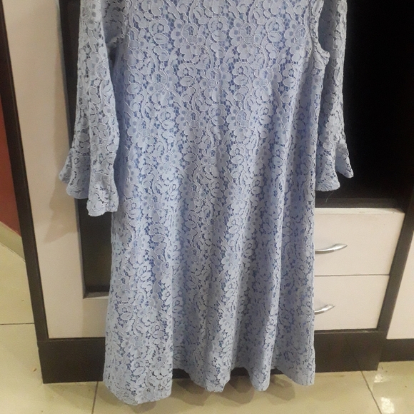 Allen Solly bell sleeves kids dress - Picture 2 of 5